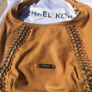 Michael Kors butter soft hobo bag